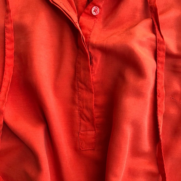 Merona silky blouse - Picture 5 of 5